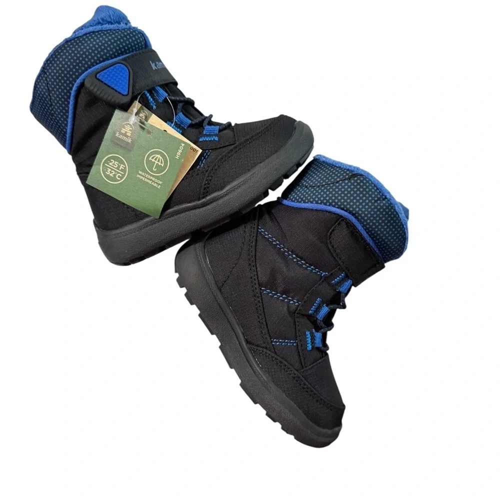Kamik Waterproof Winter Boots · Toddler Boys’ Size 7
